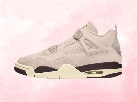 A Ma Maniere X Air Jordan 4 Fossil Stone” Shoes Everything We Know So Far