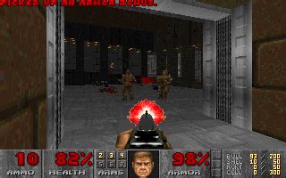 Screenshot Of Master Levels For Doom Ii Dos Mobygames