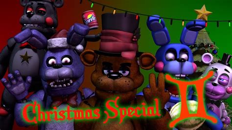 Fnafsfm Christmas Special 2 Youtube