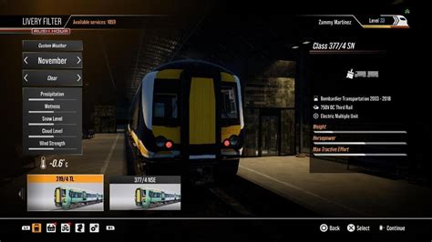 Train Sim World 2 Original Thameslink Livery Class 3194 East