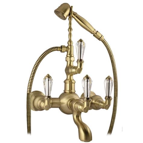 Double Handle Shower Mixer Tap F Bronces Mestre S A