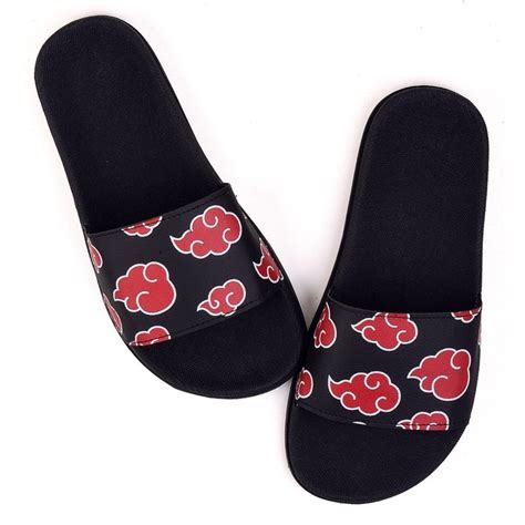 Chinelo Slide Sand Lia Mang Anime Naruto Akatsuki Hatake Kalashi