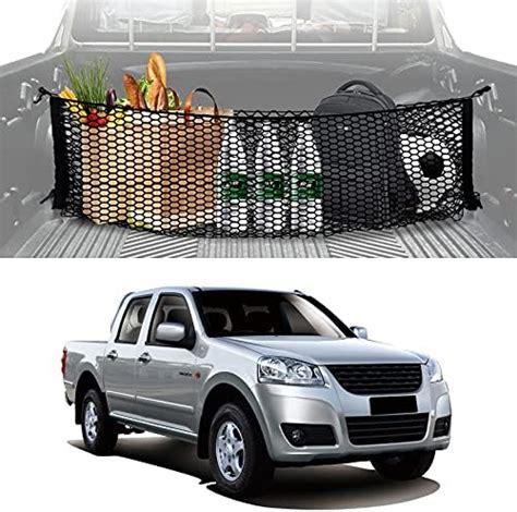 Amazon Envelope Style Elastic Trunk Mesh Cargo Net For Nissan