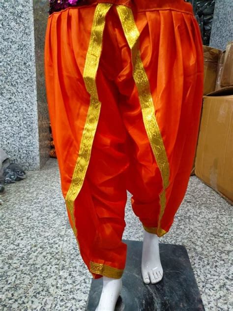 Multicolor Golden Border Dhoti At Rs 80 Piece In New Delhi ID