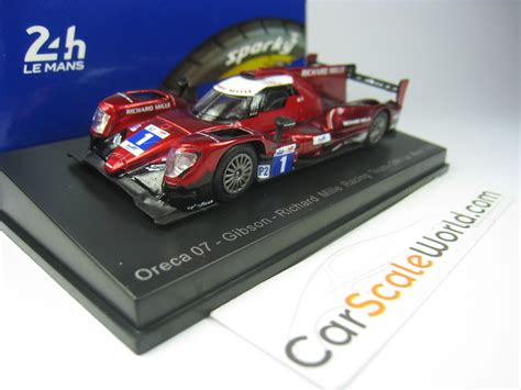 Oreca Gibson Richard Mille Racing Team H Lemans S