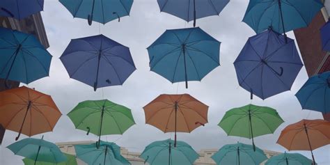 Umbrella Sky Launch Party Crowded The Streets Of Downtown Bangor