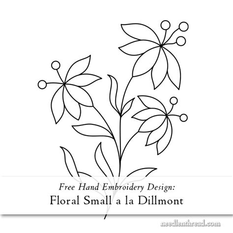 Free Embroidery Designs Patterns