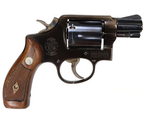 133 REVOLVER Amerikansk Double Action Fabrikat Smith Wesson