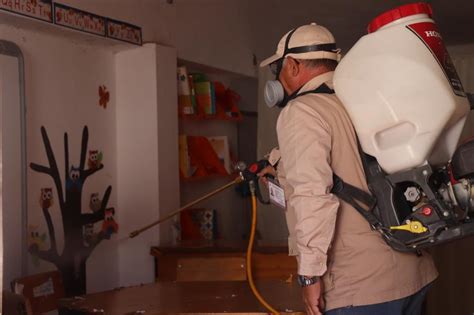 Para Prevenir El Dengue Fumigan Escuelas En Badiraguato Ya Te Enteraste