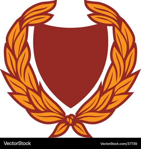 Crest Royalty Free Vector Image - VectorStock