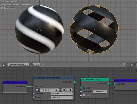 Delete Geometry Node Geometry Nodes