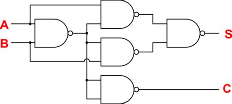 How To Implement A Function Using Just Nand Or Nor Logic Gates Electrical Engineering Stack