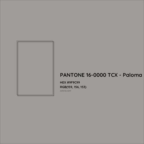 About Pantone Tcx Paloma Color Color Codes Similar Colors