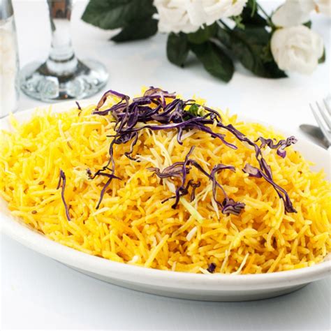 Biryani Rice | The Flames Indian & Pakistani Cuisine