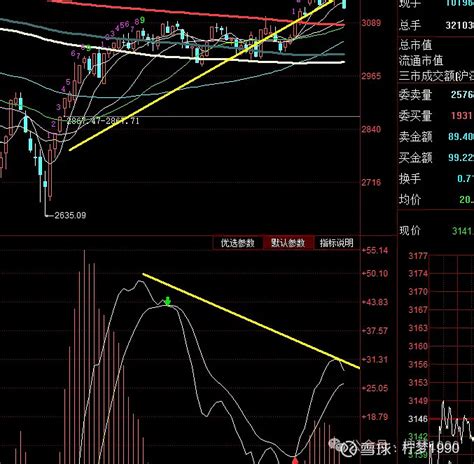 攻守易形了！ 今天大盘是跌的，整体的指标来看是不太妙，整体来看是个日线级别的顶背离，这个顶背离要化解需要一定的时间，当然超预期的就是直 雪球