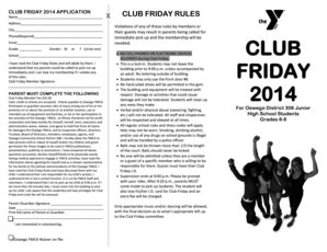 Fillable Online Ymcachgo Cdn Club Friday Ymcachgo Cdn Fax