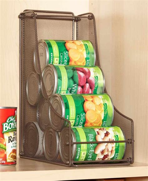 Soda Cans Vegetable or Soup Can or Canned Goods Organizer Dispenser ...