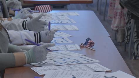 Ballot Hand Count Resumes In Nye County Youtube