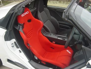 RECAROレカロシート HONDA S660 JW5にRECAROレカロ TS GS RED 装着