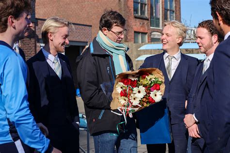 Daan Goedkoop Njord Verkozen Tot Vrijwilliger Van Het Jaar Roeien Nl