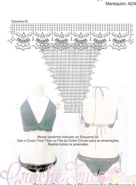 Пин на доске CROCHET BIKINI