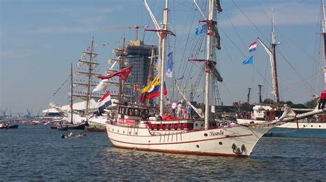 Zeilschip Bounty 002 Sailing Bounty Boat