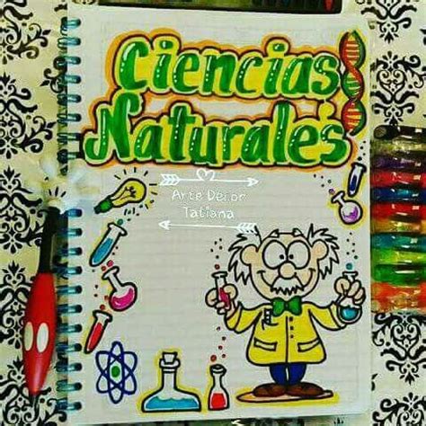 Ideas Para Decorar Y Marcar Tus Cuadernos Portadas De Ciencias