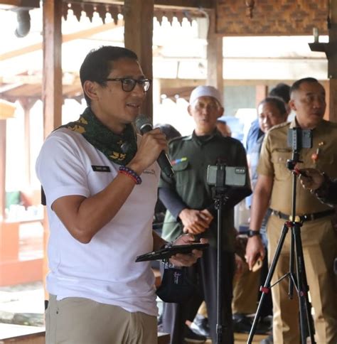 Sandiaga Uno Tertarik Buka Paket Wisata 2 Hari 3 Malam Berwisata Ke