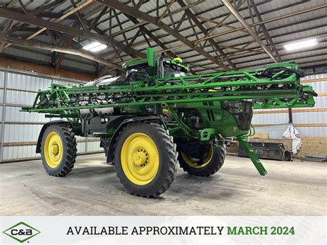 2023 John Deere 616r Chemical Applicators Sprayers Self Propelled For