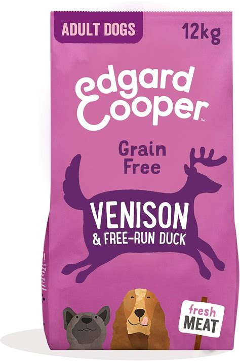 Edgard And Cooper Dry Dog Food For Adult Dogs Kibble Grain Free