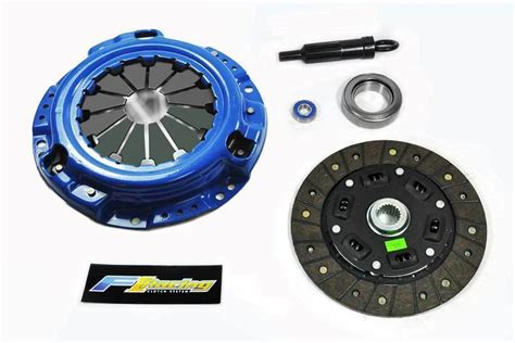 FX HD STAGE 2 CLUTCH KIT FIDANZA FLYWHEEL FOR 85 87 TOYOTA COROLLA GTS