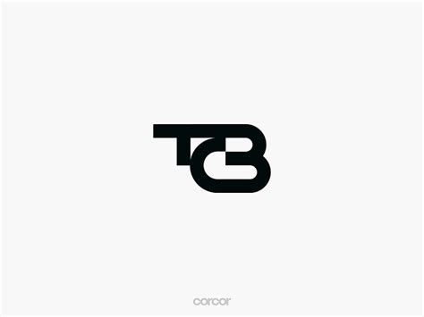 TCB Monogram Logo by Aleksandar Coric on Dribbble