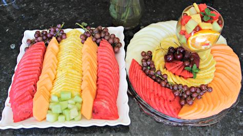 Fruit Platters - How To | Best of Wardah