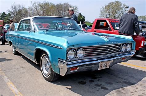 Oldsmobile Super Door Holiday Hardtop Of Flickr