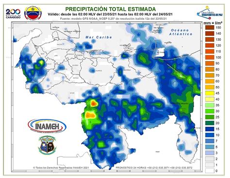 Inameh Alerta Sobre La Onda Tropical Nº 1 Generará Precipitaciones