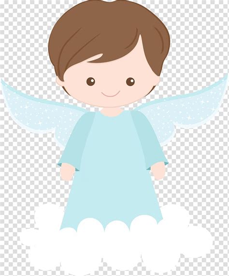 Angel Standing On Clouds Ed Cherub Angel Baptism Christening