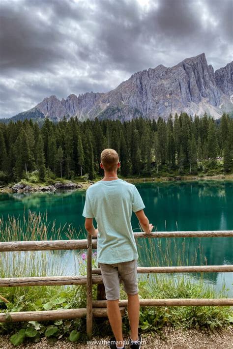 Visiting Lago Di Carezza Magical Rainbow Lake In Dolomites