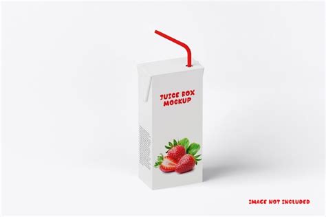 Juice Tetra Pack Mockup Psd High Quality Free Psd Templates For Download