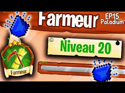 LEVEL 20 FARMEUR Et ENDIUM NUGGET Episode 15 Paladium V8 YouTube