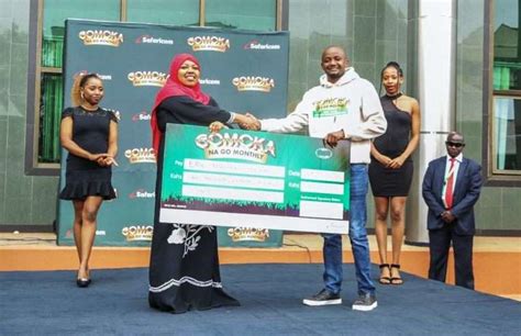 Machakos Man Wins Gomoka Na Go Promotion By Safaricom The Weekly Vision