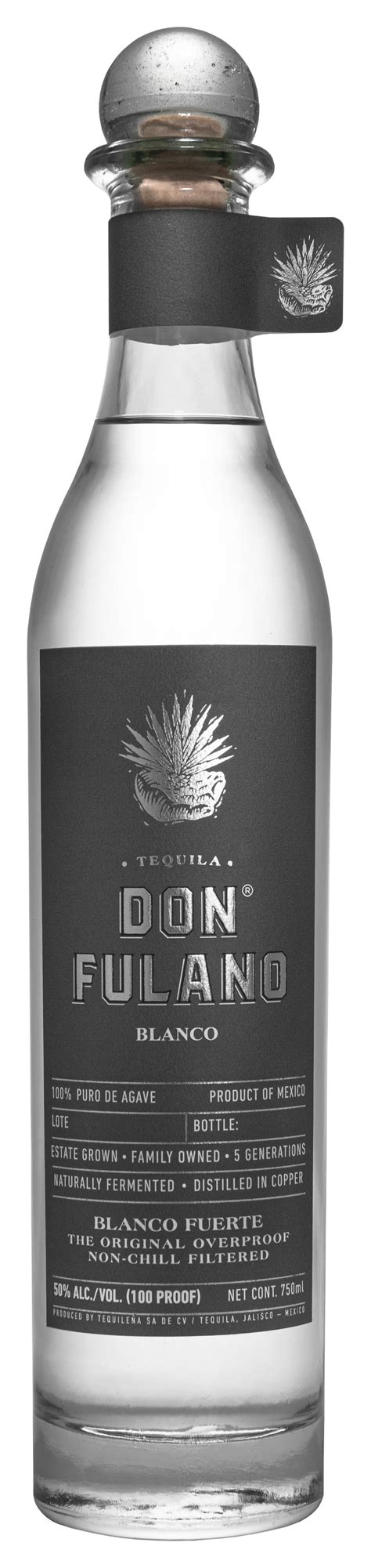 Don Fulano Fuerte Blanco Tequila Wine