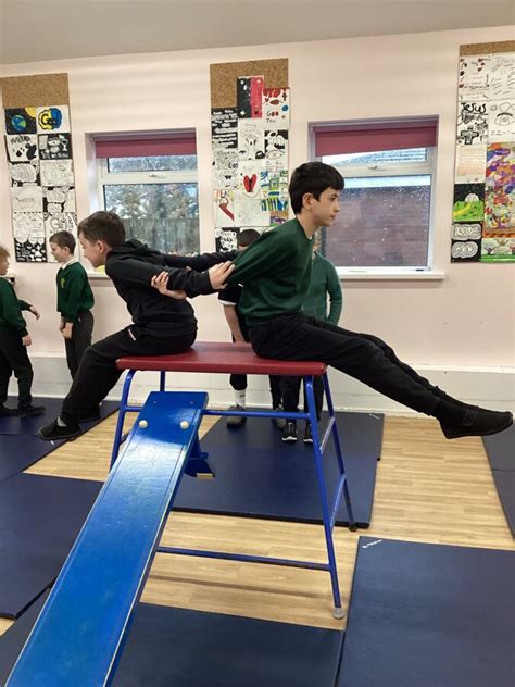 Pe Gymnastic Apparatus Inskip St Peters C Of E Aided Primary School