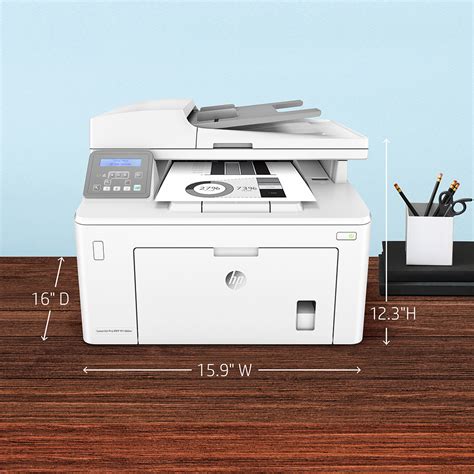 Hp Laserjet Pro Mfp M148dw A4 Mono Multifunction Laser Printer 4pa41a