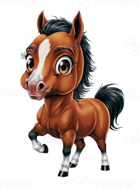 Cute Cartoon Pony 48562662 PNG