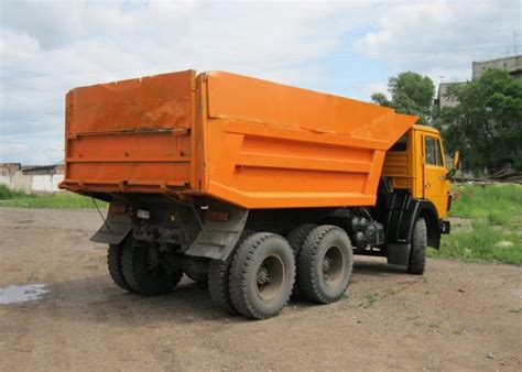 КамАЗ 5511: объем двигателя, габариты, грузоподъемность