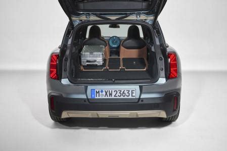 Nuevo Mini Countryman E M S Grande Y Totalmente El Ctrico