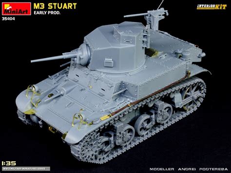 MiniArt 35404 M3 Stuart Early Prod Interior Kit Armorama