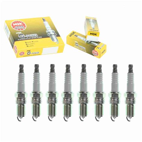 8 pc NGK 3403 G-Power Spark Plugs for 12 14 3013 3015 3015-2 3401 3401 ...