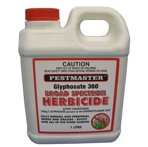 Weedkiller Glyphosate 360 Herbicide 1l Bcsands Online Shop Building And Landscape Supplies