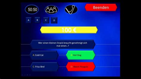 Wer Wird Million R Das Powerpoint Spiel Erste Entwicklungen Youtube